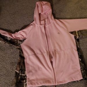 Pink and camo jacket